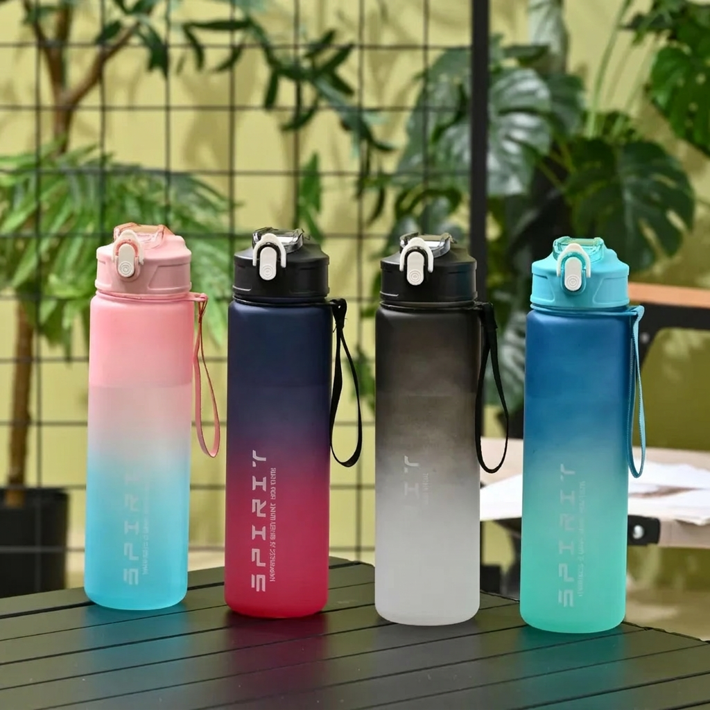 Gourde de 1L pour le sport et les déplacements