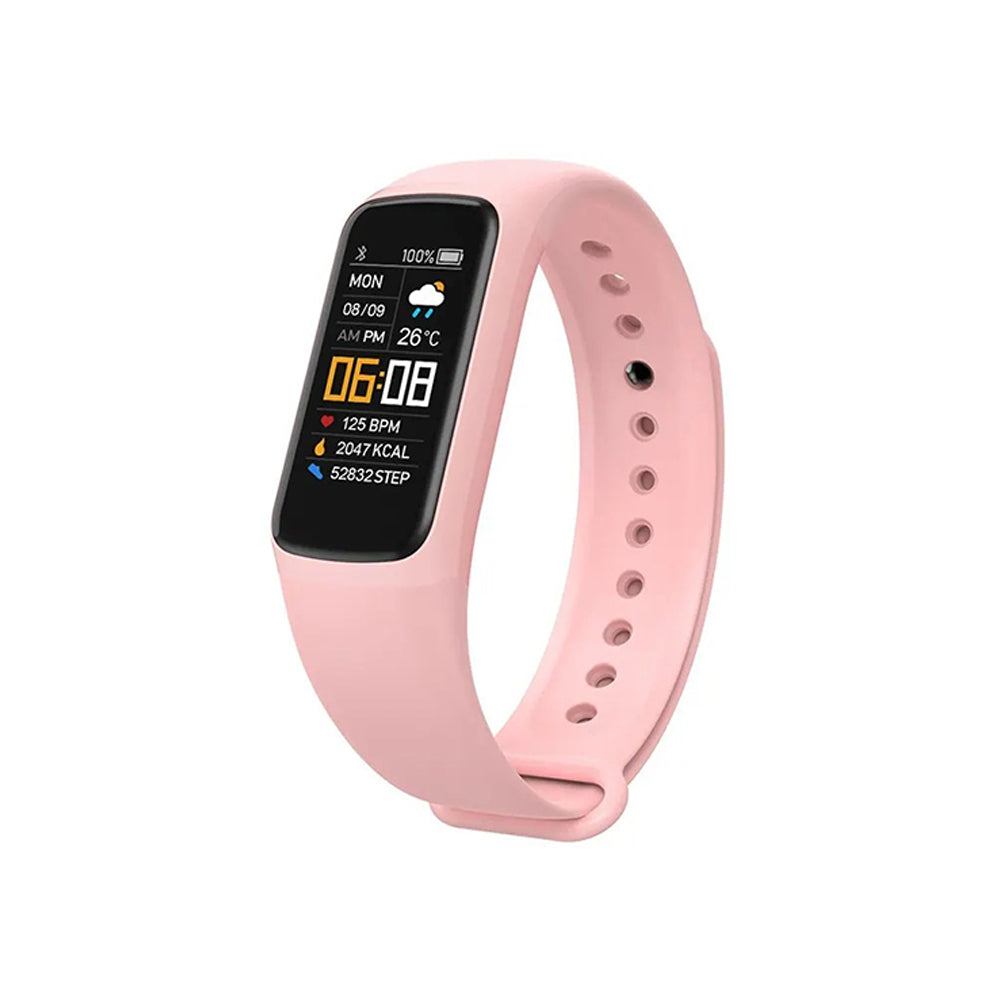 Activity Watch with Heart Rate Monitor, Blood Oxygen & Step Counter