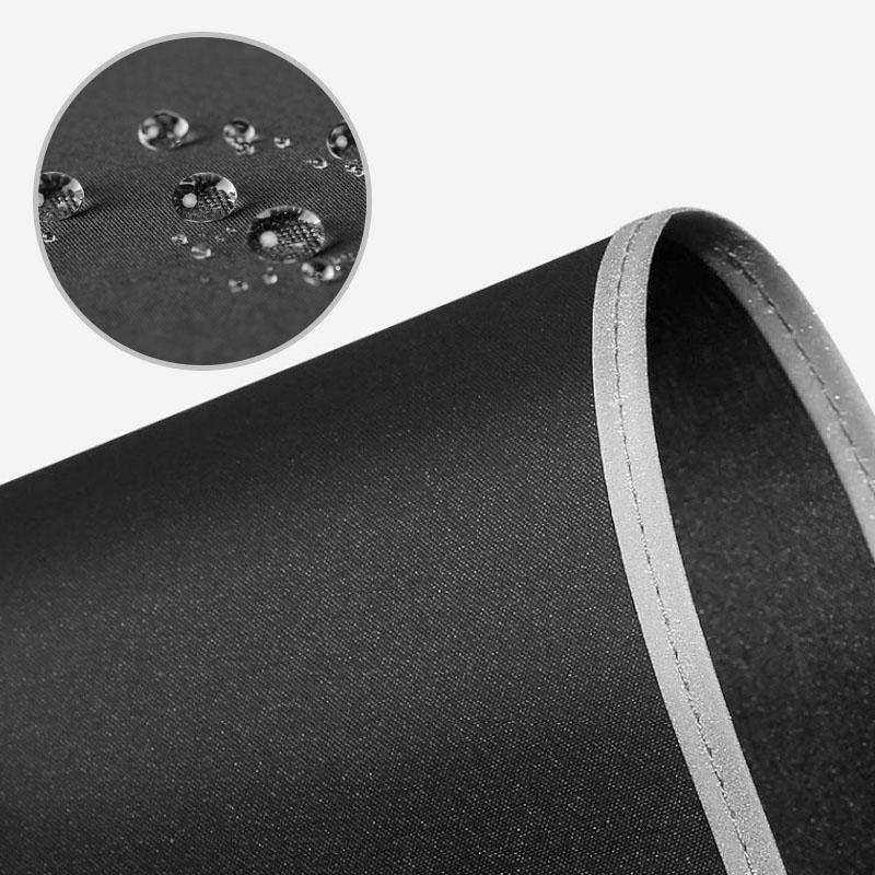 Automatic Folding Umbrella with LED and Reflective Stripe