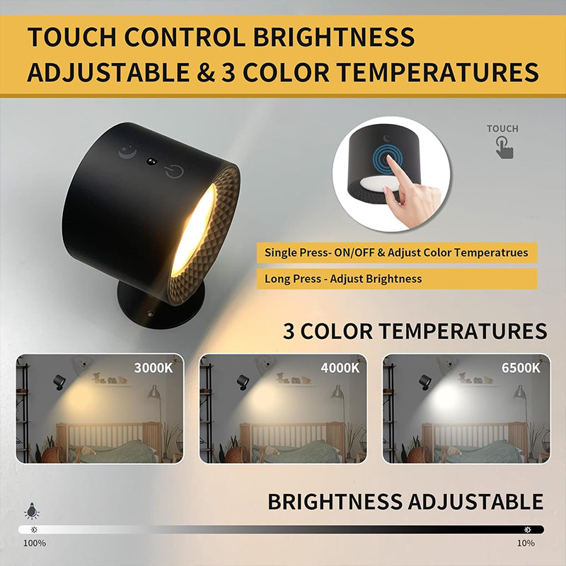 Battery Lamp with Timer Light with Timer