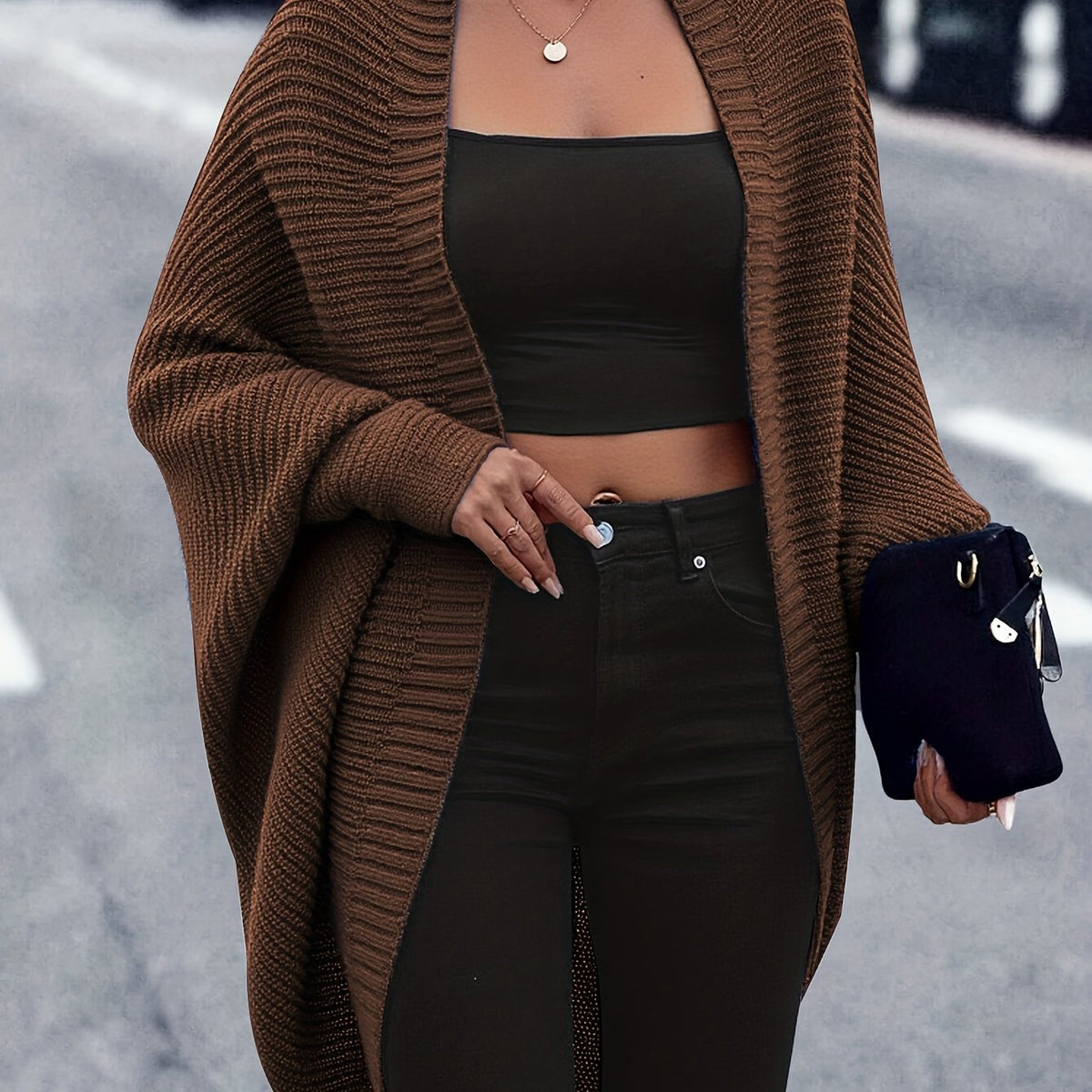 Christmas Longline Cardigan