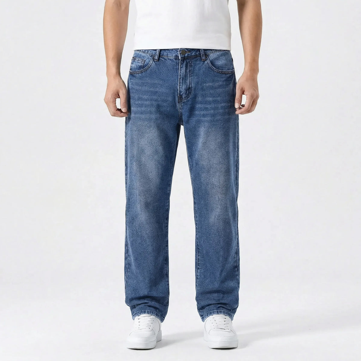 Classic Straight-Leg Pants