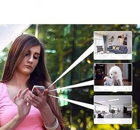Davy | 1080P Mini Security Camera with Motion Detection and App Control