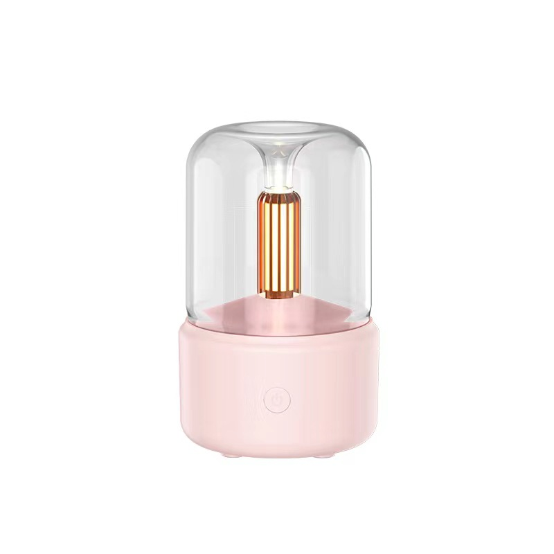 Davy | Aroma Diffuser Night Light | Candlelight Ambient Design
