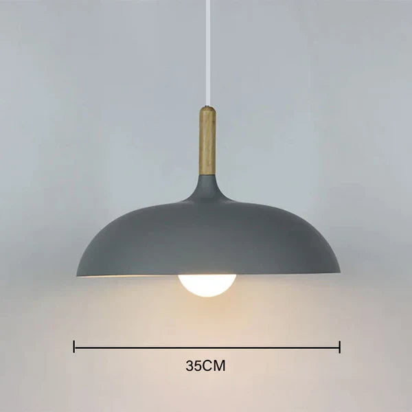 Davy | Ceiling Light Made of Nordic Oak