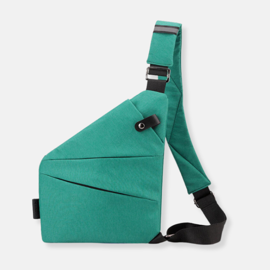 Davy | Crossbody Bag with Hidden Zipper