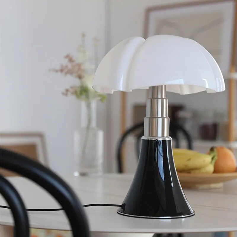 Davy | Designer Table Lamp Mushroom Shape With Touch Dimmer