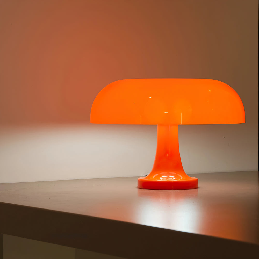 Davy | Dimmable Mushroom Table Lamp with USB Connection
