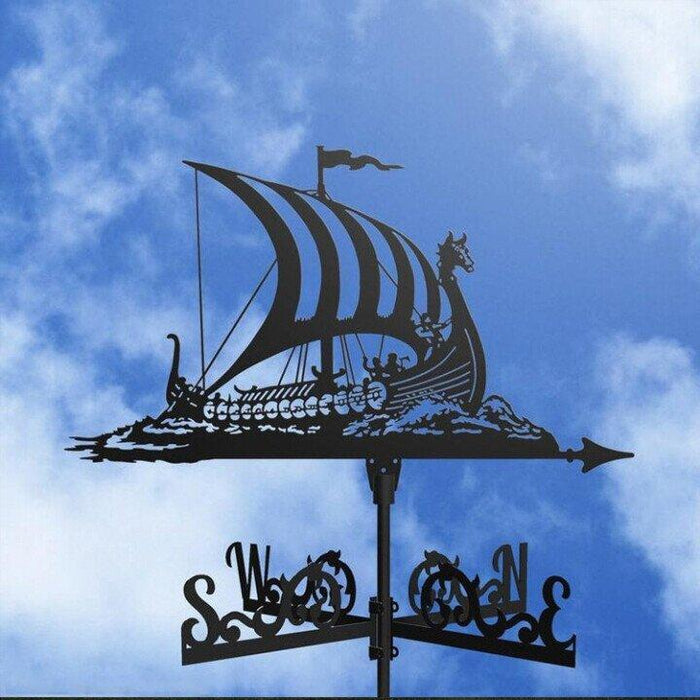Davy | Eccentric Weather Vane for the Garden – Vintoro
