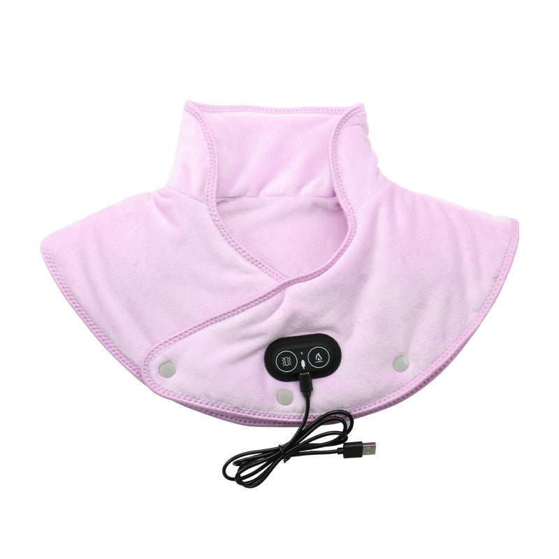 Davy - Electric heating pad for neck and shoulders with vibration