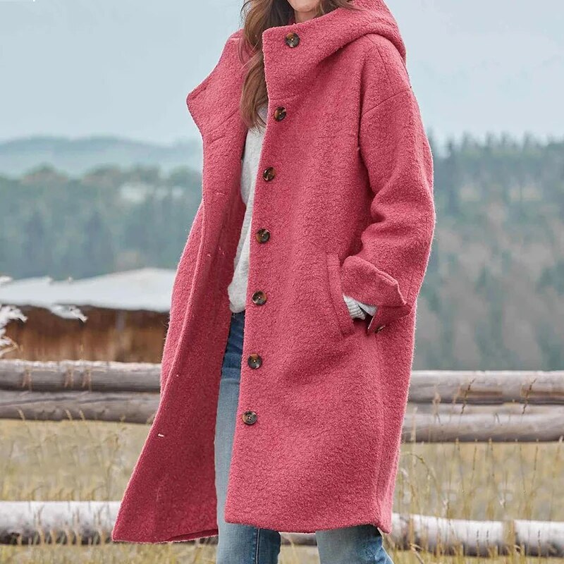 Davy | Elegant Thick Winter Coat for Women (Latest Collection)