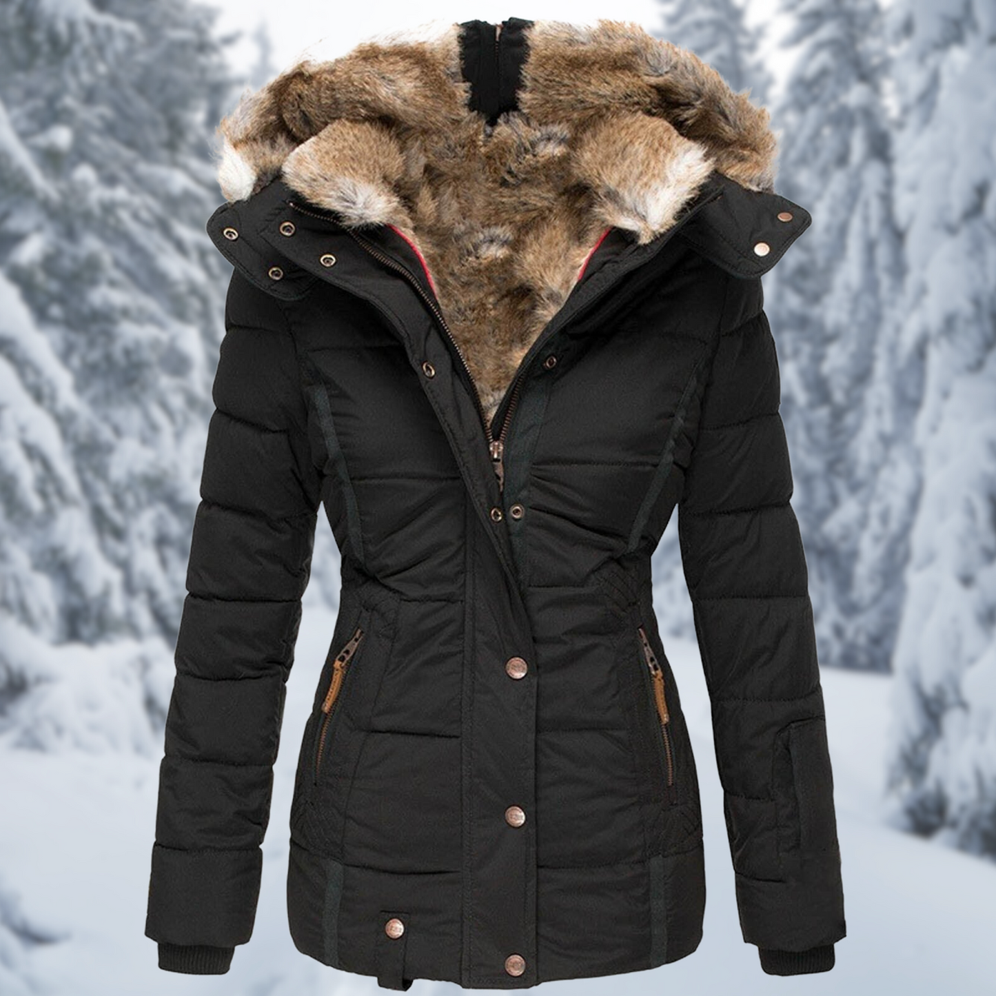 Davy - Elegant Winter Jacket