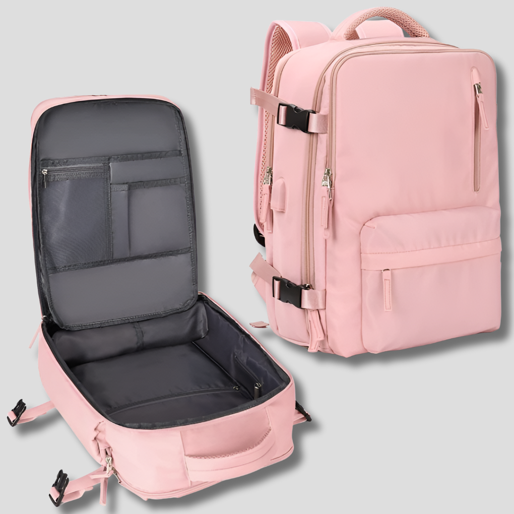 Davy | Expandable Carry-On Travel Backpack