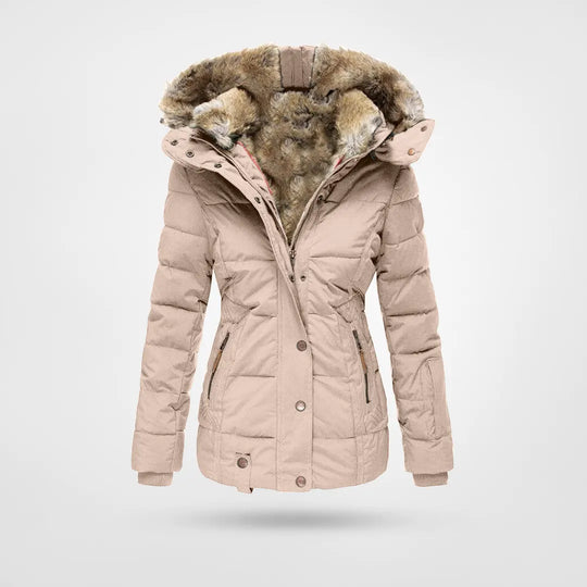 Davy - Fashionable Winter Jacket, Warmly Lined with Hood