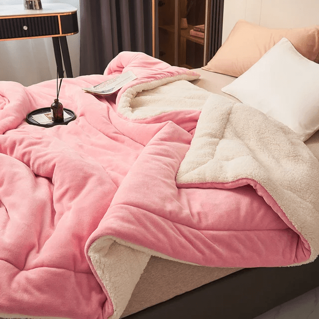 Davy | Fleece Blanket | Soft and Durable | Multiple Sizes