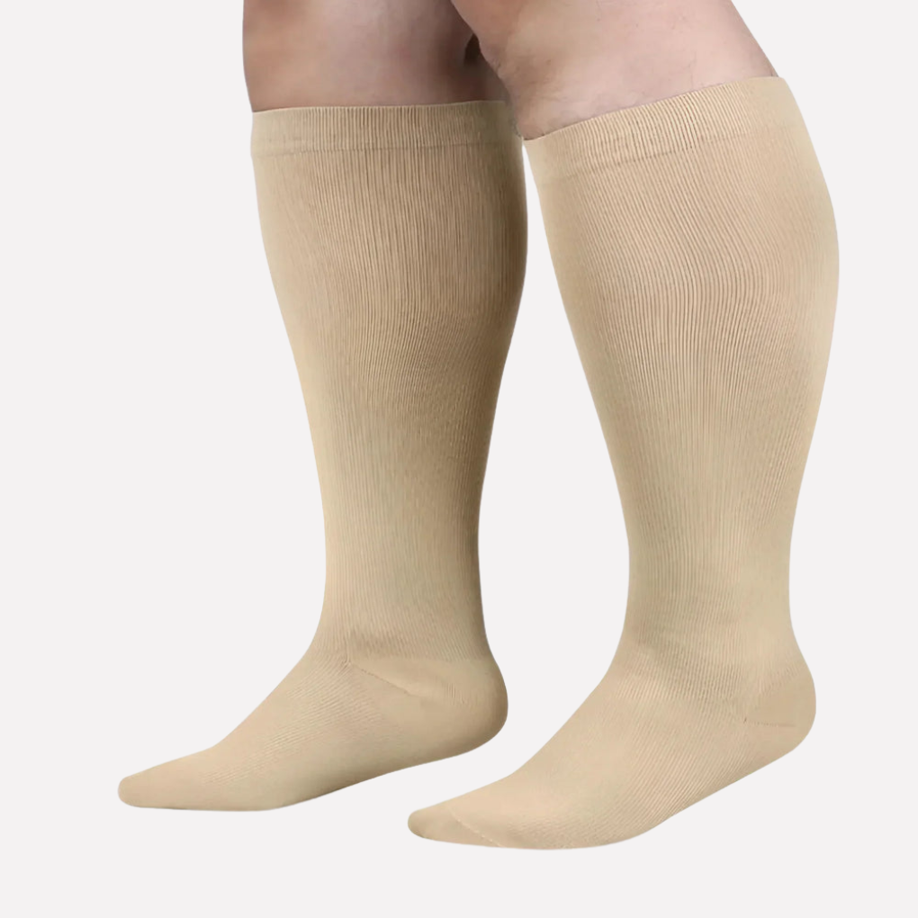 Davy | Graduated Ribbed Compression Socks