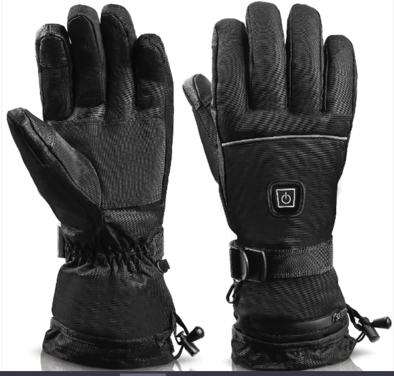 Davy | Heated Ski Gloves with Adjustable Temperature