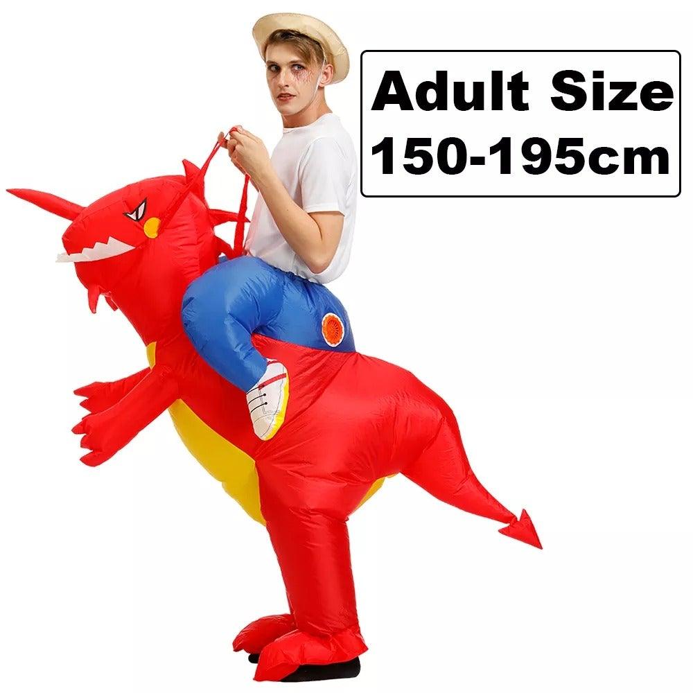 Davy | Inflatable Grabme Costume – Durable & Water-Resistant for Adults/Kids