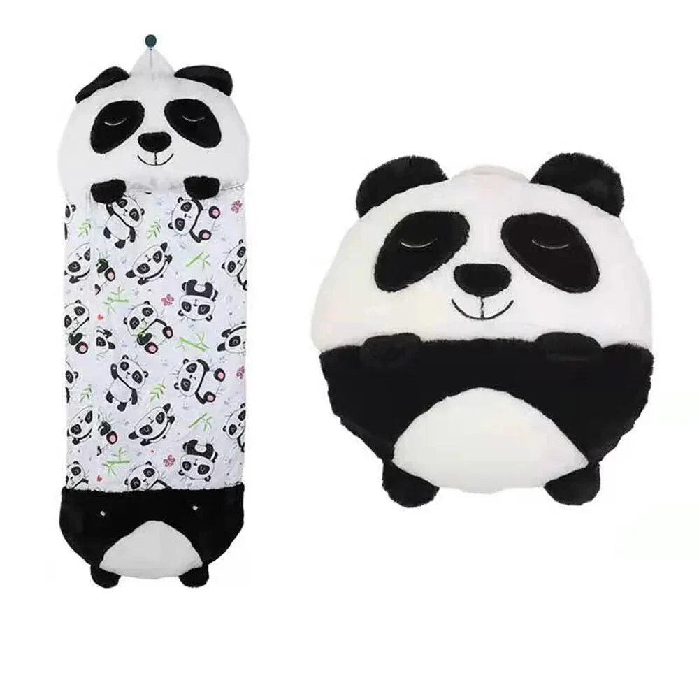 Davy | Kids' Sleeping Bag Plush Toy - Fun Character Design