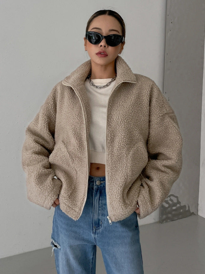 Davy - Lambswool Jacket for Women