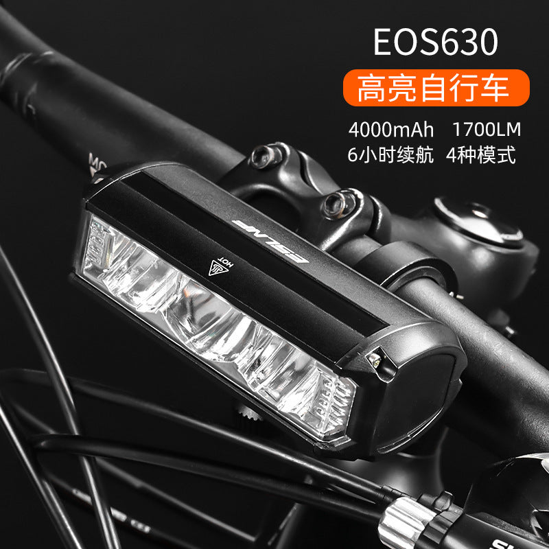Davy | LED Bicycle Light with Adjustable Brightness & Waterproof Design