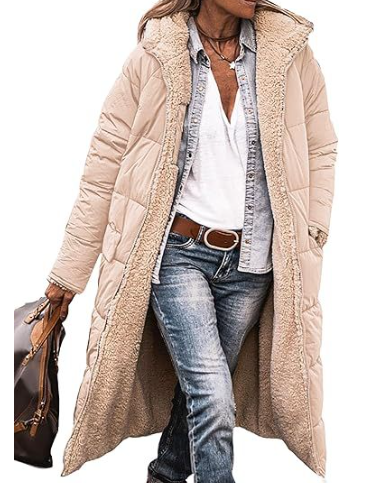 Davy Longer Comfortable Coat for Women