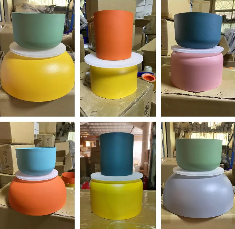Davy | Macaron LED Pendant Light | Scandinavian Color Design