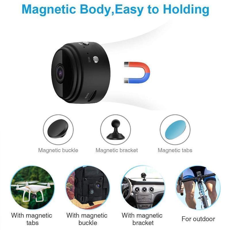 Davy | Magnetic WiFi Mini Camera