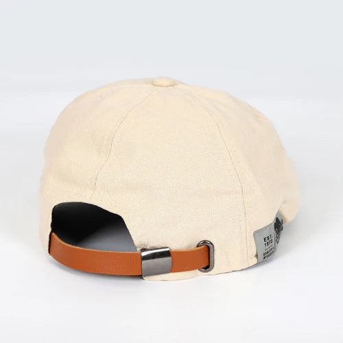 Davy | Men's Adjustable Flat Cap