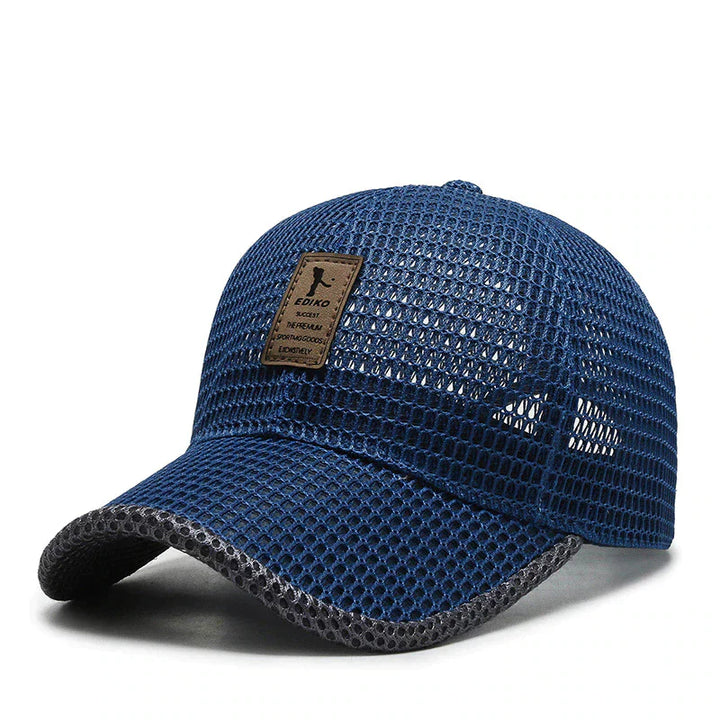 Davy | Men's Breathable Mesh Baseball Cap
