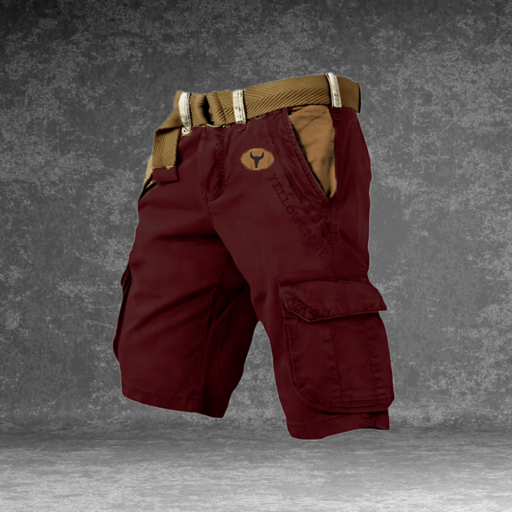 Davy | Men's Cargo Shorts with Multiple Pockets