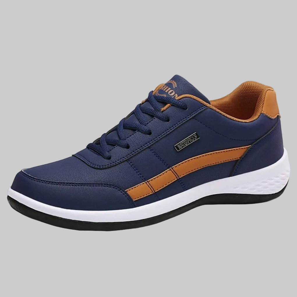 Davy | Men's Leather Orthopedic Sneakers