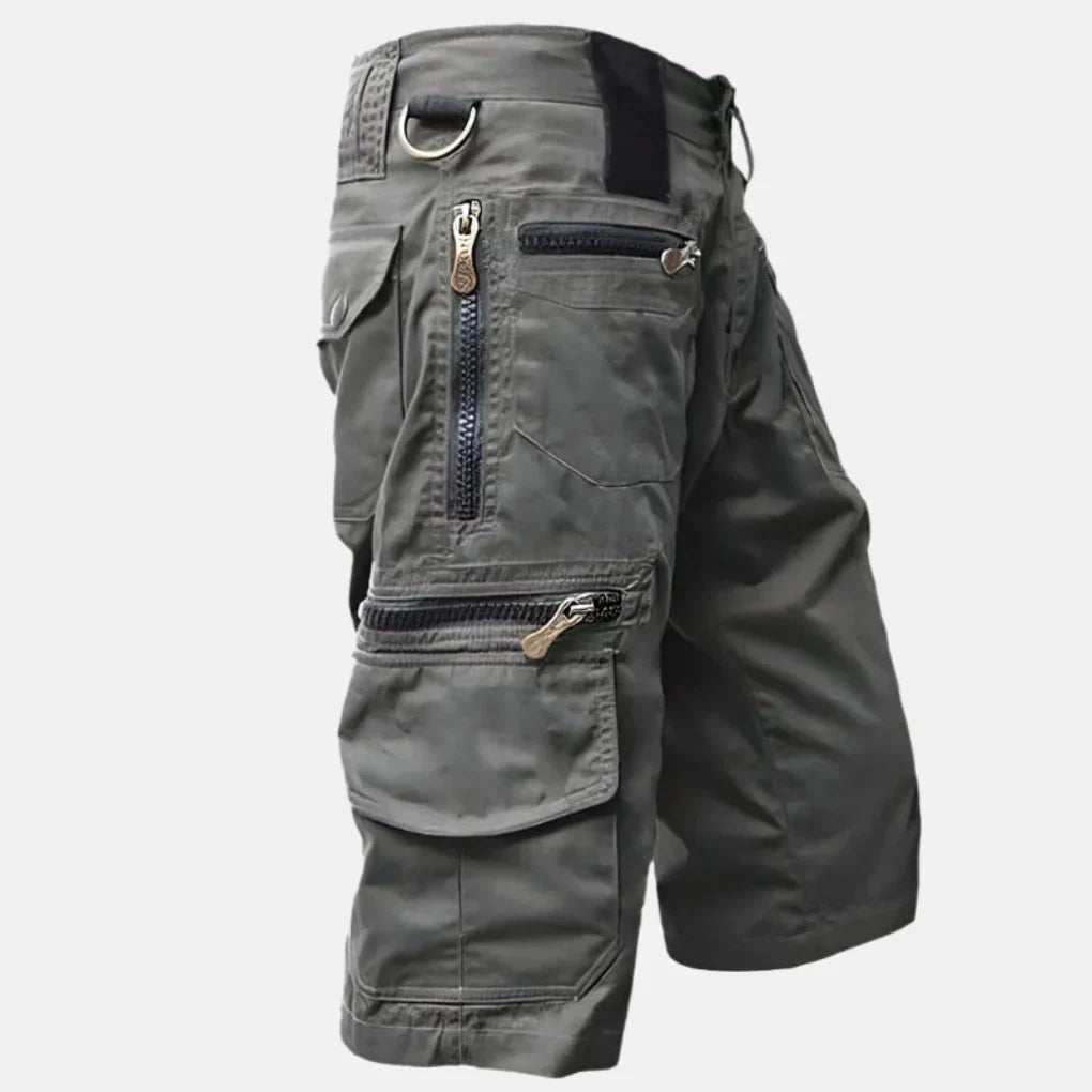 Davy | Men's Multi-Pocket Cargo Shorts