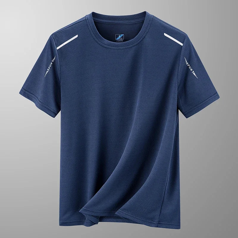 Davy | Men's Quick-Dry Sport T-Shirt with Reflective Detail