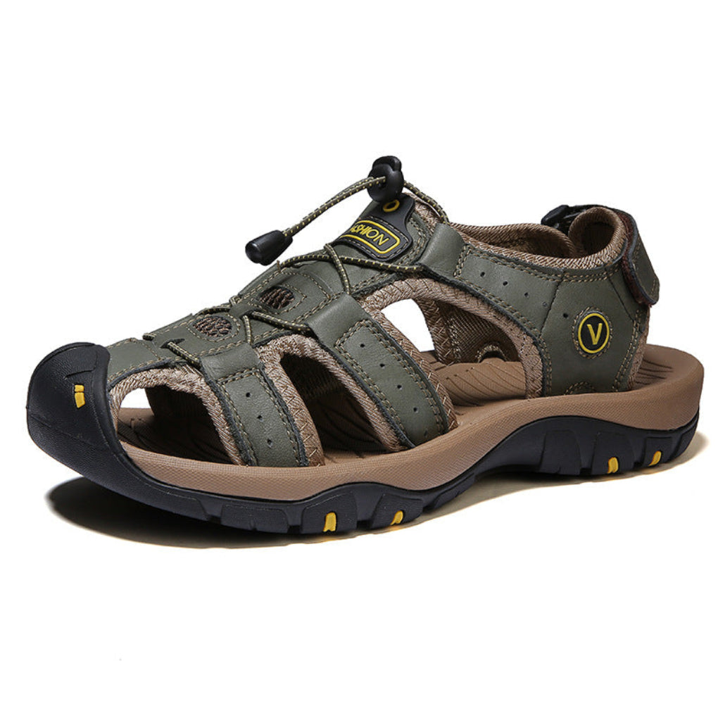 Davy | Men's Sport Sandals with Adjustable Straps
