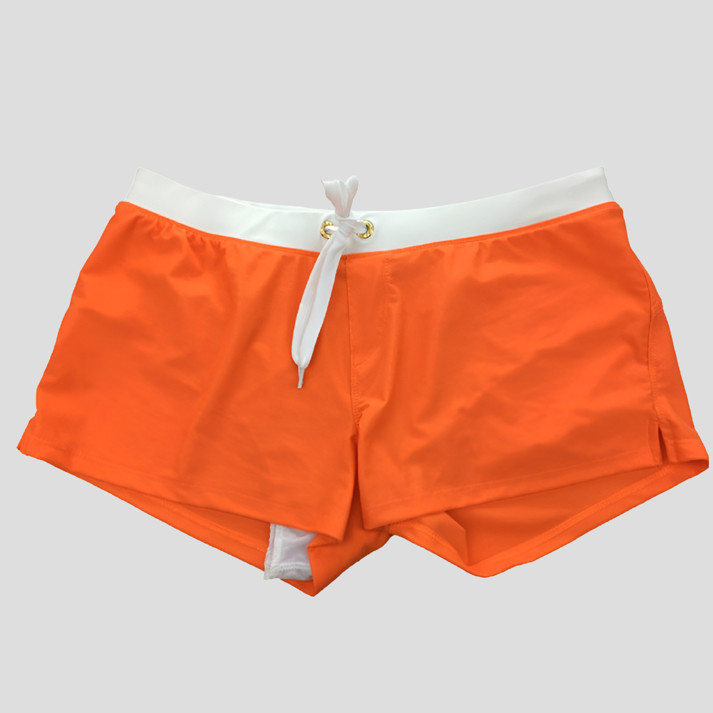 Davy | Men's Swim Shorts with Drawstring Waistband