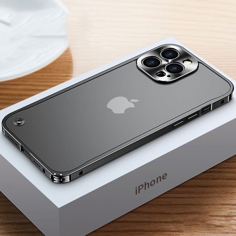 Davy | Metal Case iPhone - Aluminum