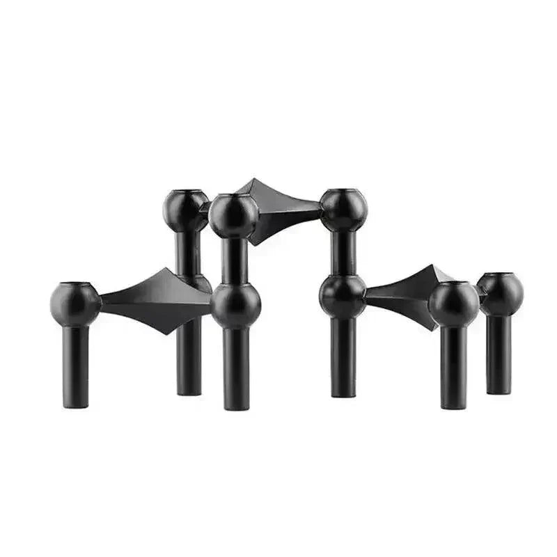 Davy | Modular Molecular Metal Candle Holder