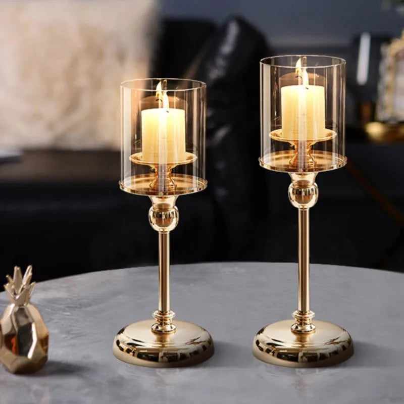 Davy | Nordic Candle Holder | Luxurious Decor Design