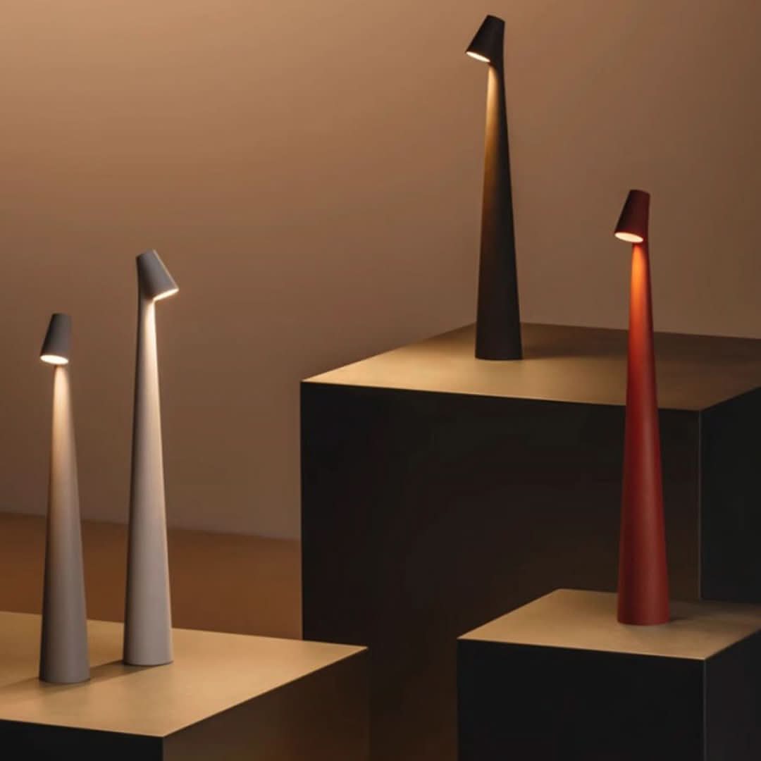 Davy | Nordic Minimalist Design Mood Light | Wireless | LED | Reading Lamp | Table Lamp