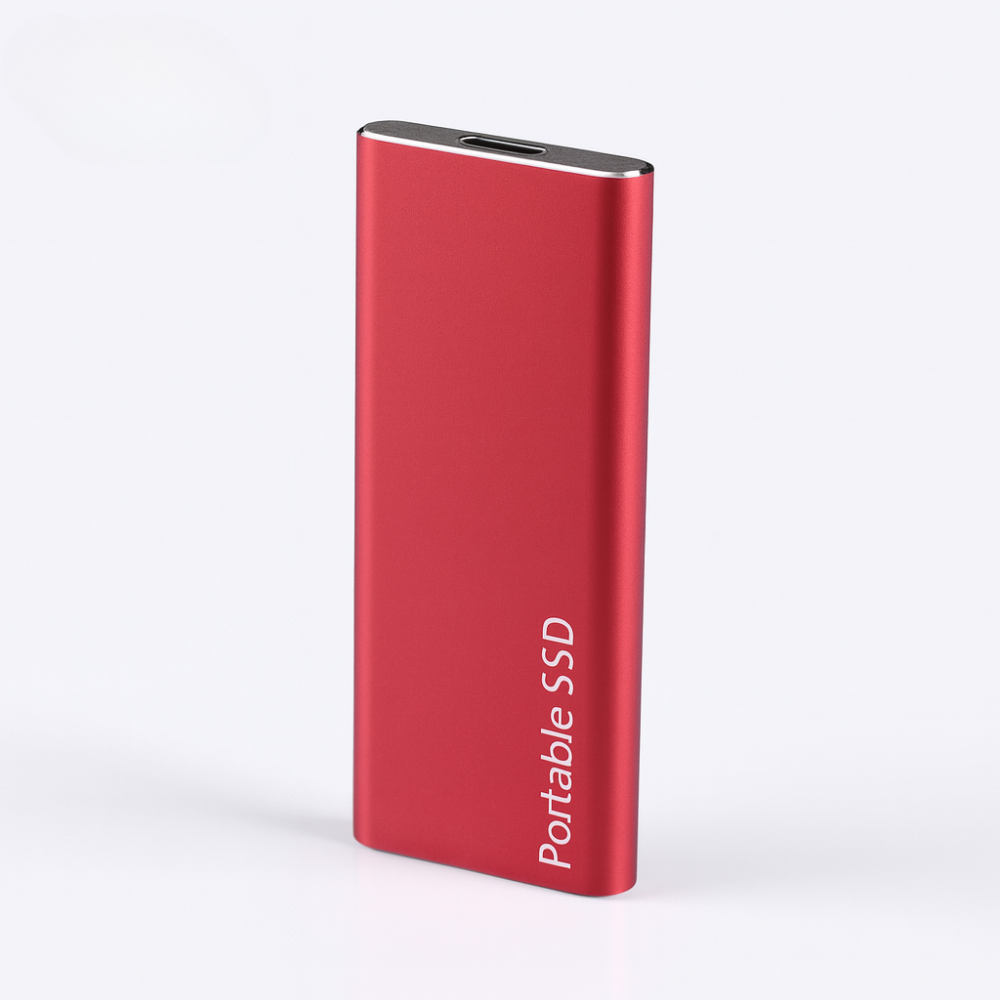 Davy | Portable External SSD High-Speed Aluminum Storage Drive
