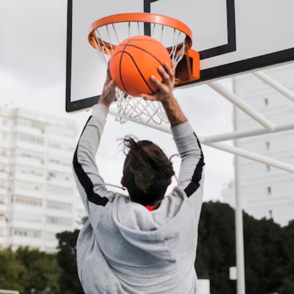 Davy | Professional Silent Basketball | Noise-Free Foam Technology | High-Density Indoor Training Ball | Optimal Bounce | Safe & Neighbor-Friendly