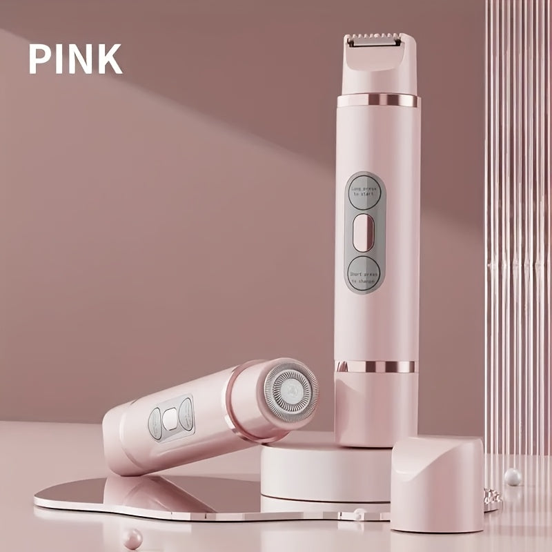 Davy | PureSilk | Wireless Women's Trimmer – Gentle Hair Removal for Face and Body