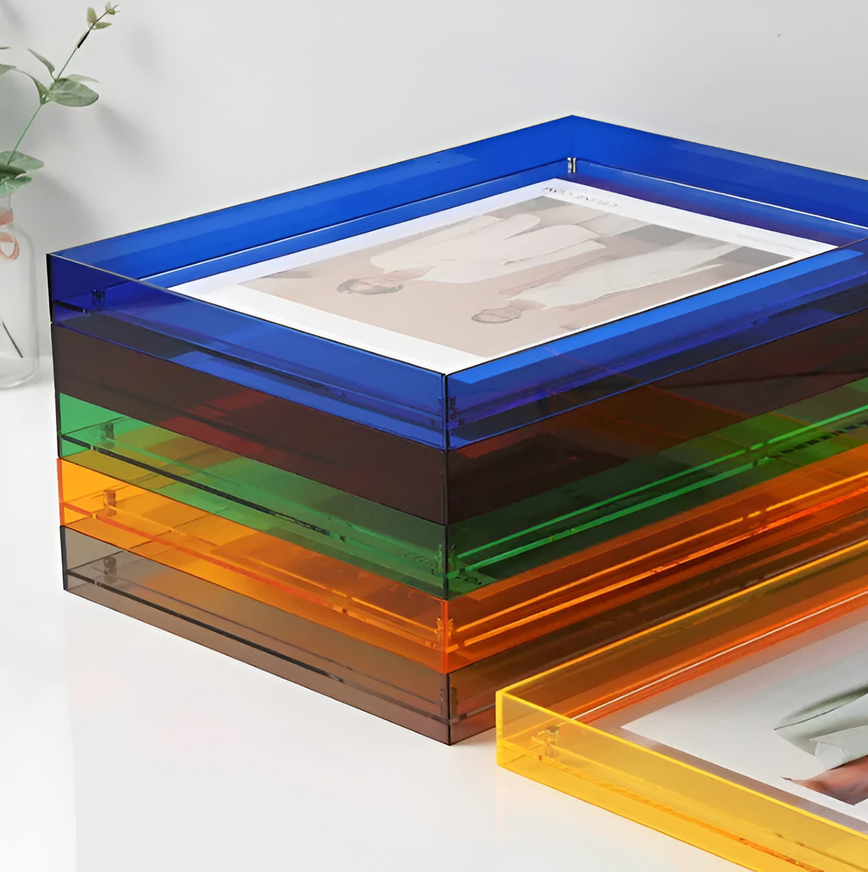 Davy | RectaCryl Picture Frame - Modern, Minimalist Acrylic Picture Frame