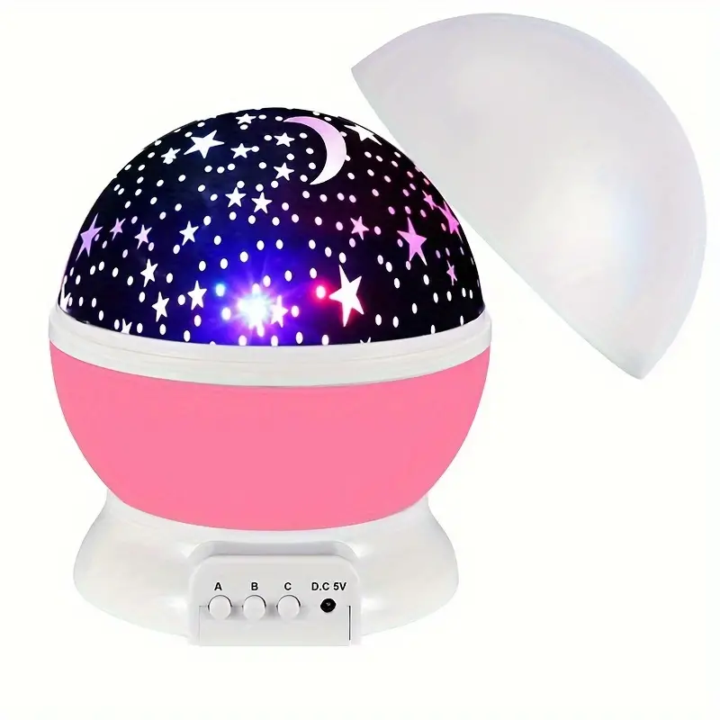 Davy | Star Projector Night Light | Soothing Sky Projection with Music