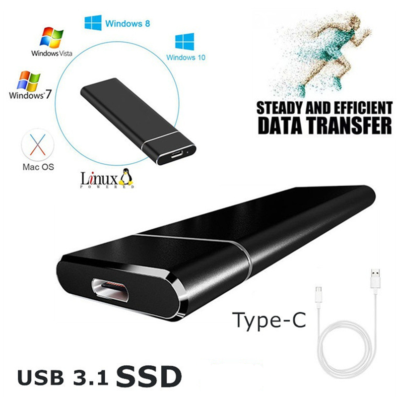 Davy | Ultra Speed External SSD Hard Drive