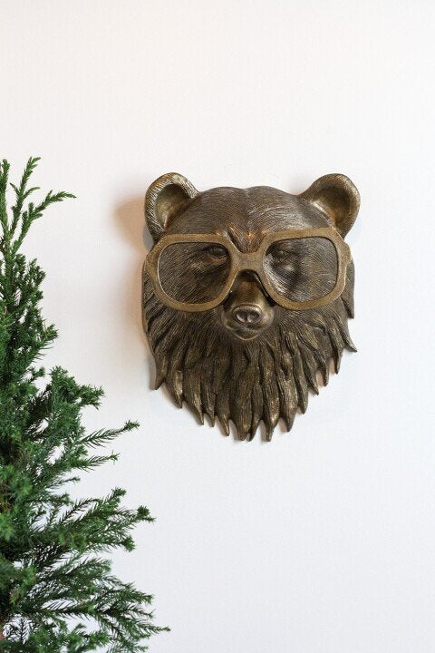 Davy | Unique Animal Head Wall Decoration for Home