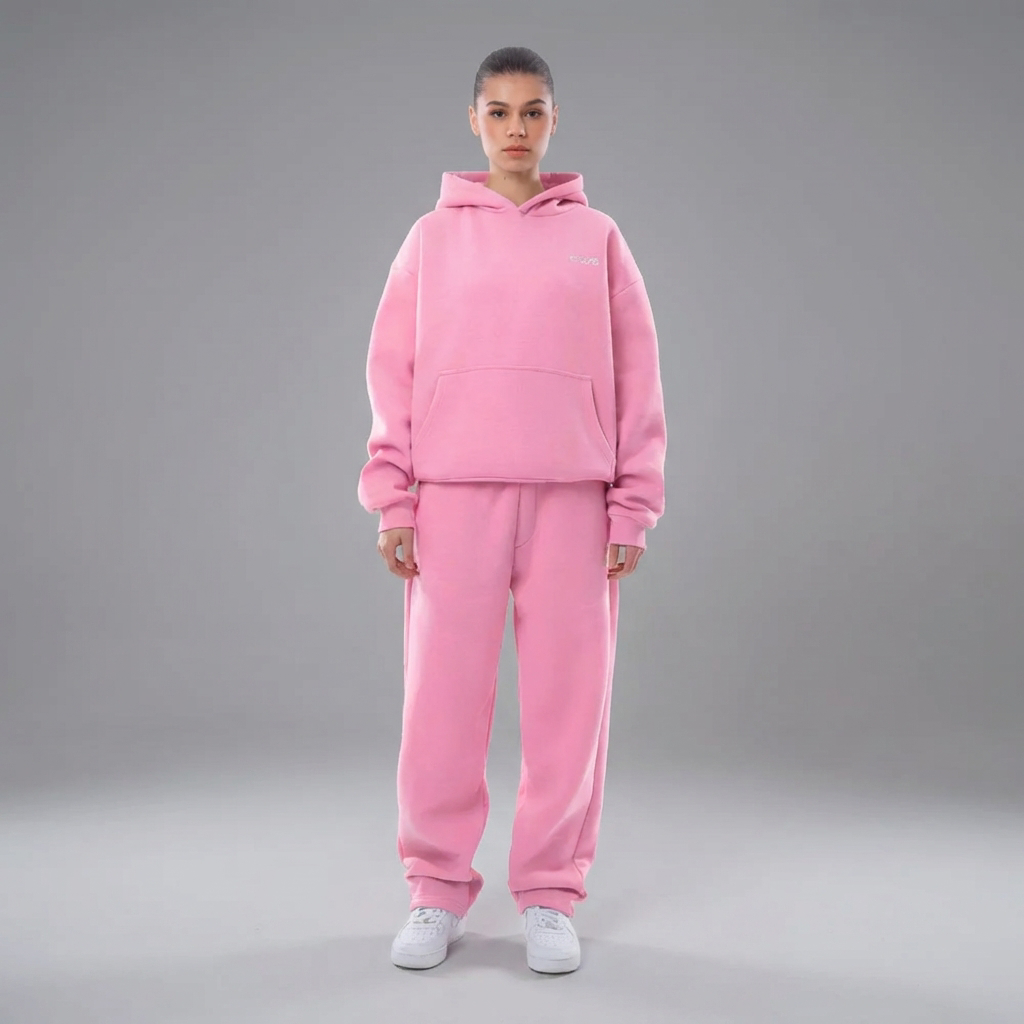 Davy | Unisex Hoodie and Sweatpants Set - Casual Comfort