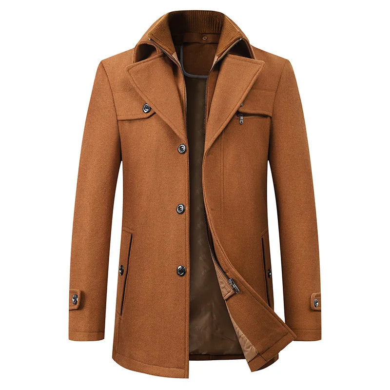 Davy | Waterproof Business Winter Jacket