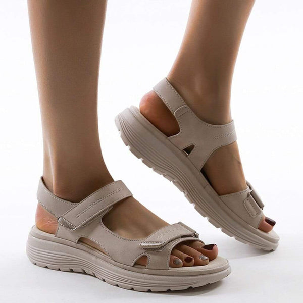 Davy | Women's Adjustable Strap Platform Sandals